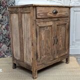 Small patinated buffet
