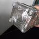 Bouteille à sujet Legras 19ème Lampe Champetre