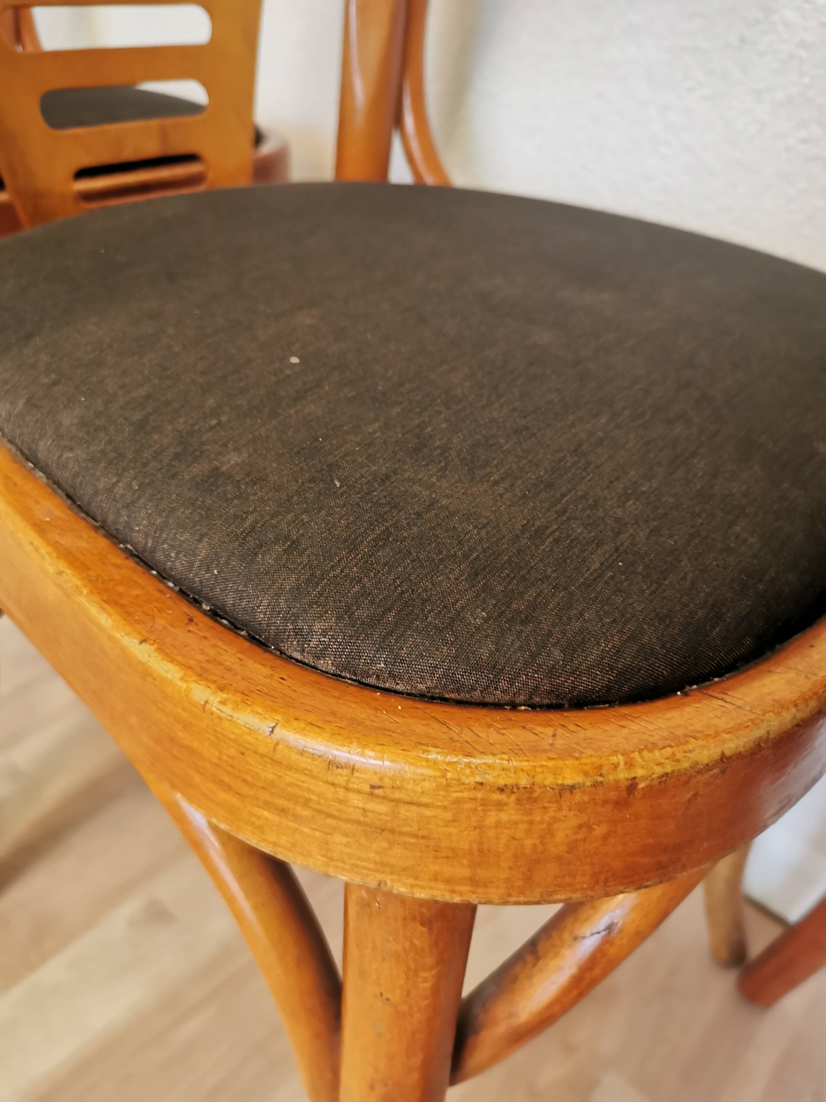 Vintage Bentwood Armchairs - Set of 3 - Mid-Century Irish Pub Style