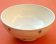 Salad bowl faience floral decoration, 1930