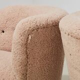 Pair of Swedish Lounge Chairs 1940s