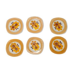 6 assiettes Mondovi