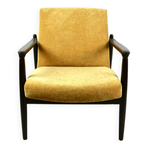 fauteuil jaune GFM-64