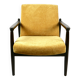 Fauteuil jaune GFM-64 attribué à Edmund Homa, 1970