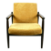 Fauteuil jaune GFM-64 attribué à Edmund Homa, 1970