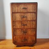 High art deco chest of drawers