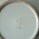 Plat en ceramique monacera monaco decor poissons coquillages annees vintage