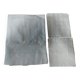 Antique embroidered sheet set of two linen pillowcases 235 X 305 cm monogram NC