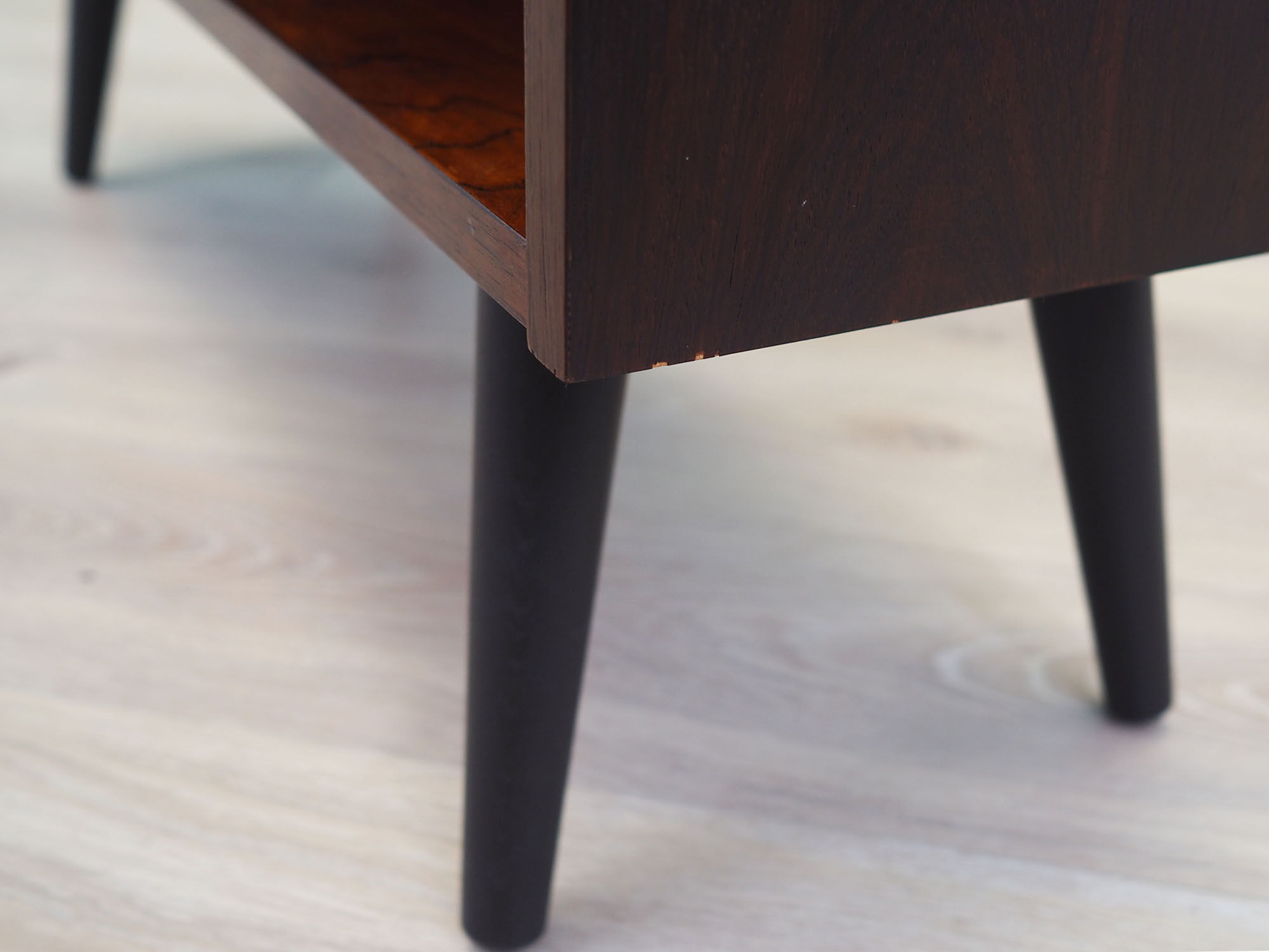 Rosewood bookcase, Danish design, 60s, made by Hornslet Møbelfabrik