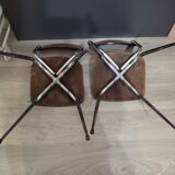 Set of 2 Formica chairs