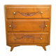 Art Deco dresser gilded oak france 1940