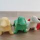 Knife holders 70s animal