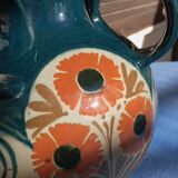 Elchinger ceramic vase with 4 handles