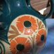 Elchinger vase in ceramic with 4 handles