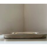 Square silver-plated metal tray CESA 1882