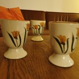 7 vintage cups
