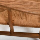 Pair Hans Wegner CH-22 for Carl Hansen & Søn Denmark 1950s