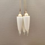 Three icicle hanging lamps