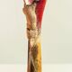Glazed stoneware single-flower vase, signed Potelune, La Borne.