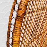Emmanuelle rattan armchair