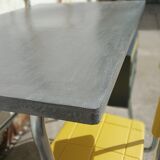 Office and his vintage chair year 60