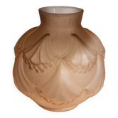 Art Deco glass vase 1930