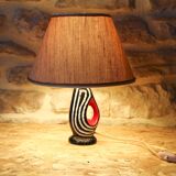 50s ceramic bedside lamp