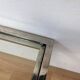 Mid century design XXL Jean Charles Maison Coffee Table Chrome - 1970s