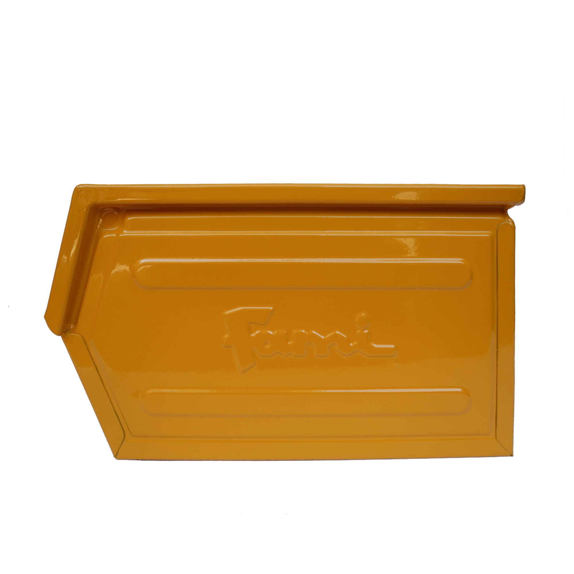 "Yellow" metal box