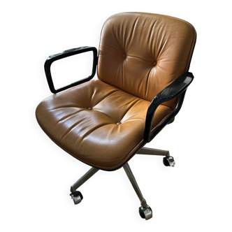 Fauteuil de bureau Ico Parisi pour MIM Italie