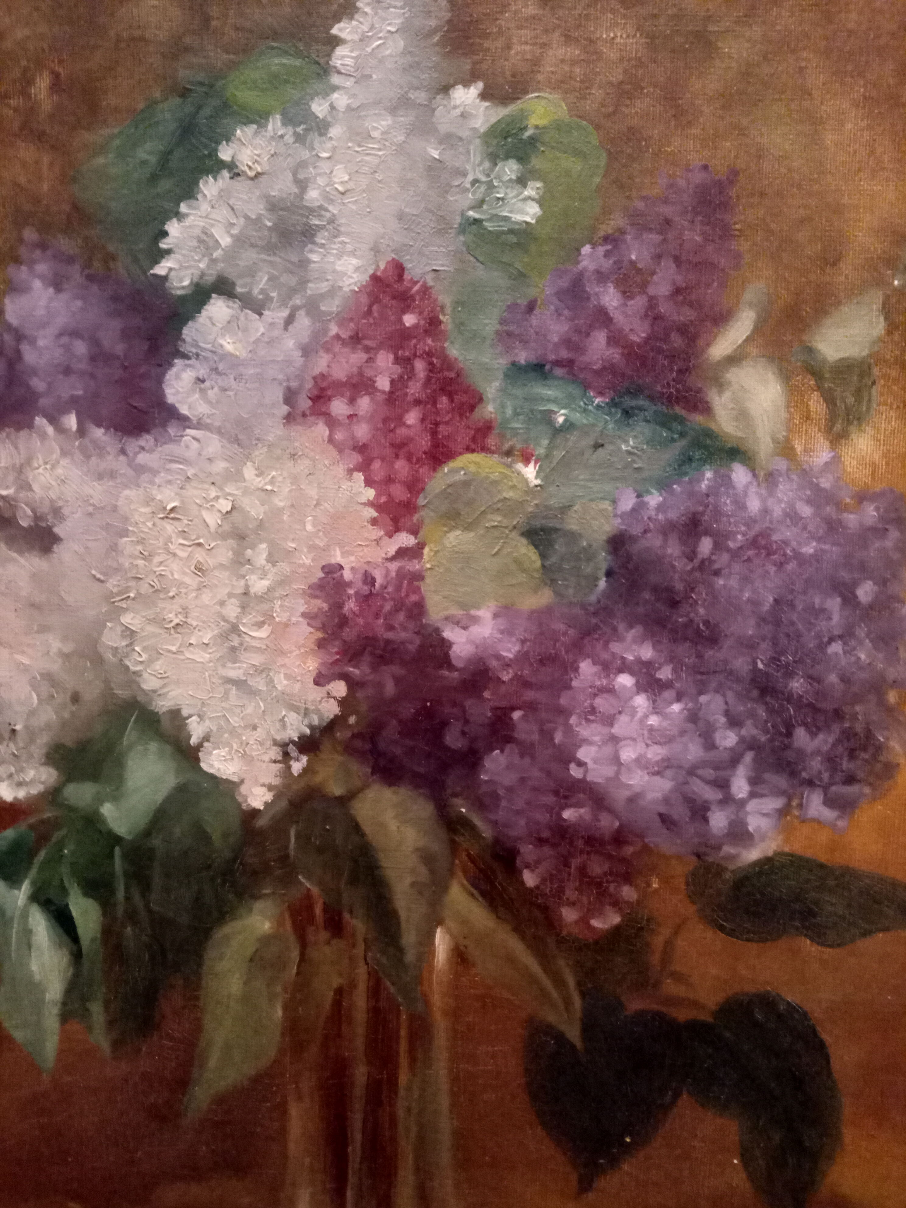 Flower bouquet table