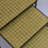 Tiled trundle tables, circa 1970