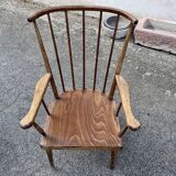 Fauteuil Baumann vintage