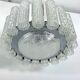 Set of two Mid-Century Murano glass element chandeliers. Italy 1960s
