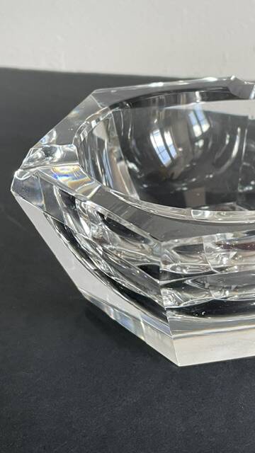CENDRIER Vide-Poche CRISTAL Vintage