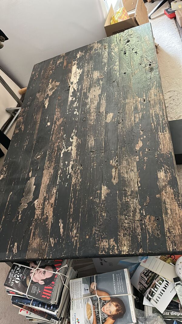 Table basse industrielle