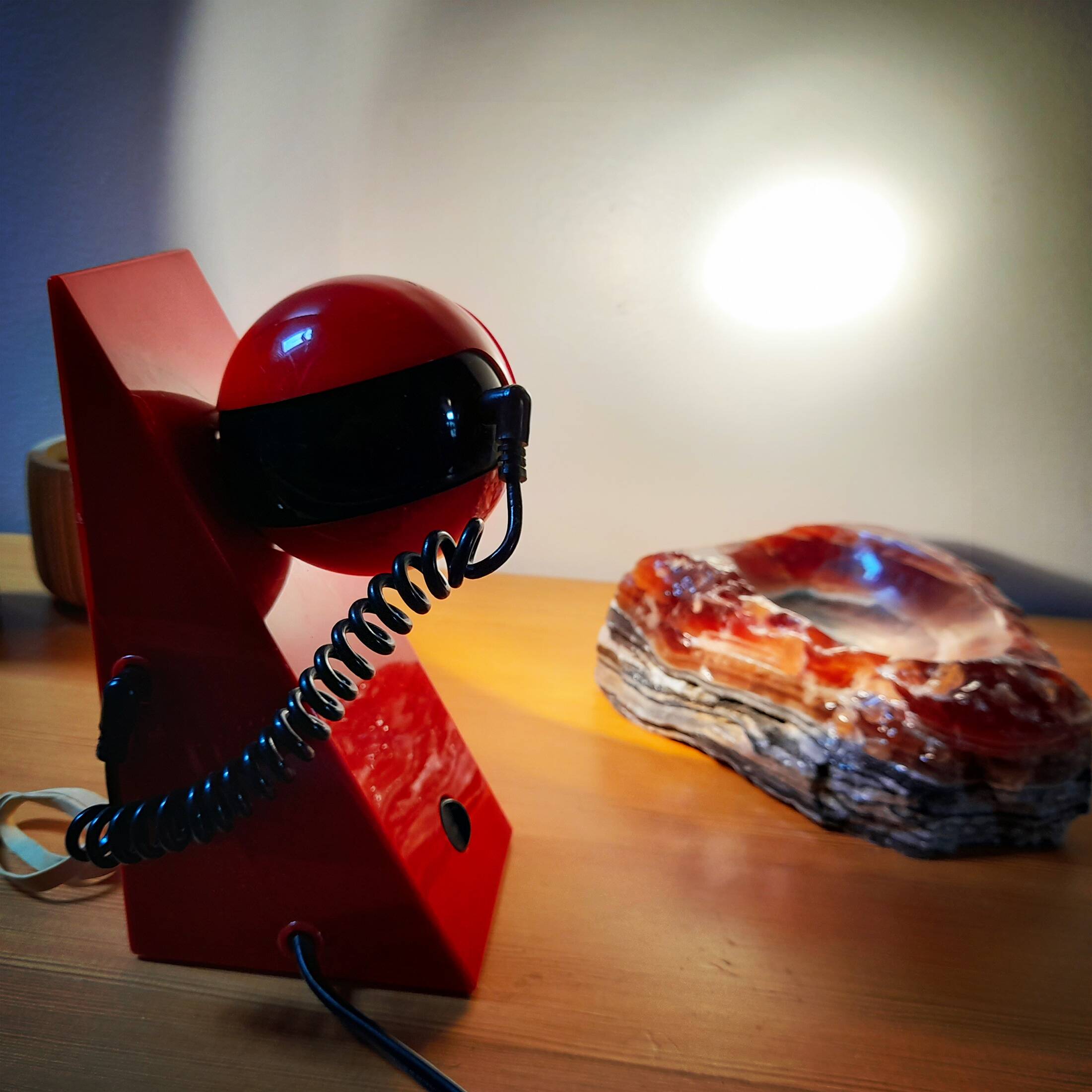 Postmodern articulated desk lamp from Brilliant Ag, 1980s