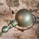 Lampe industrielle vintage Jieldé à 3 bras verte – Lampe de travail française réglable B22
