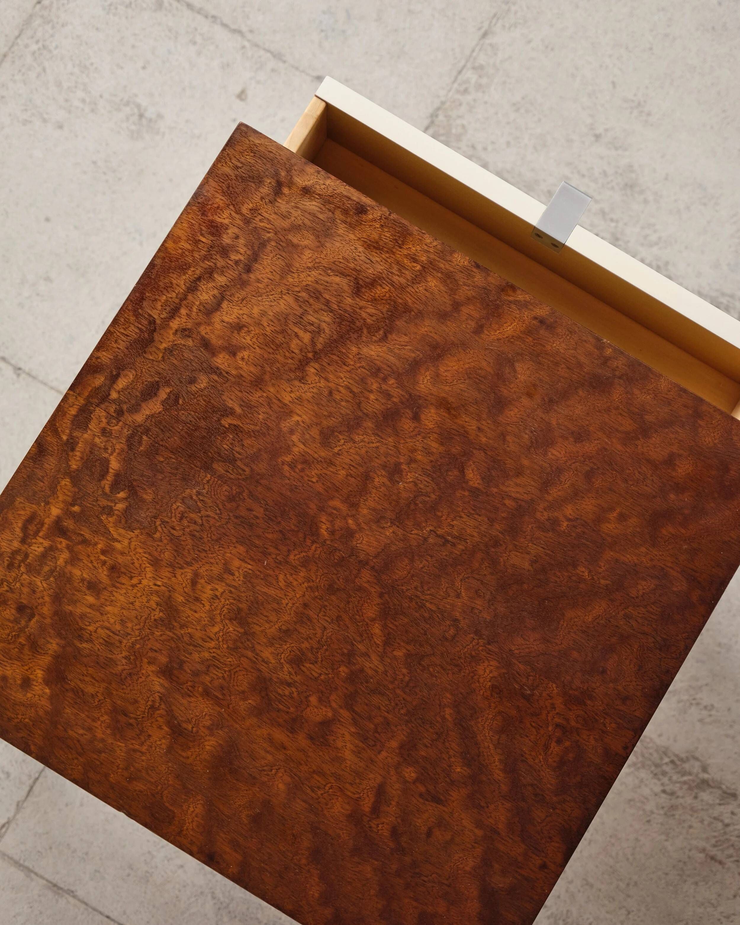 Pair of bedside tables by Florence Knoll, United States, 1960s