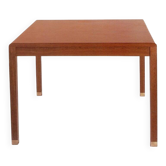 Square high table signed Louis Cane