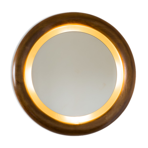 Miroir rétro éclairé
