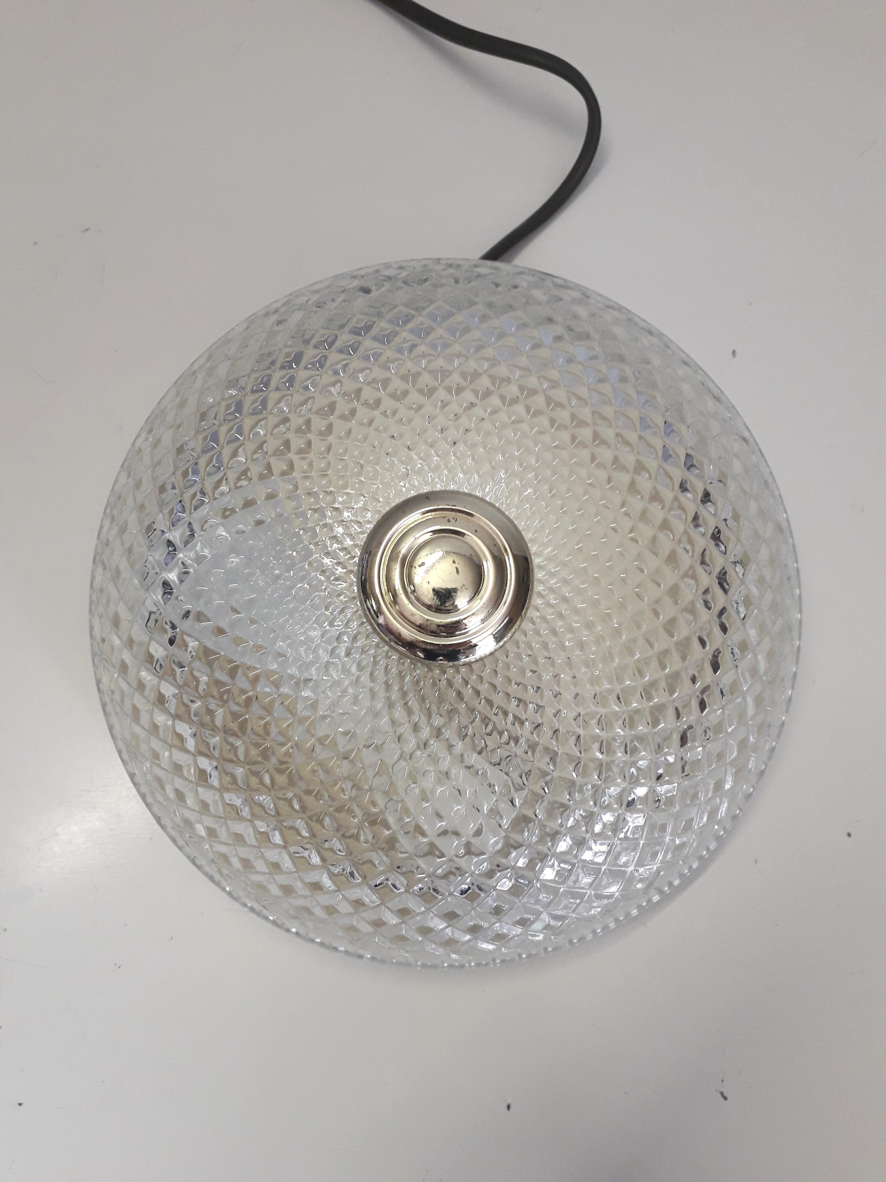 Vintage ceiling lamp 1970