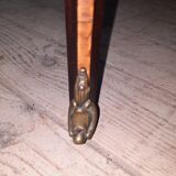 Coffee table in marquetry