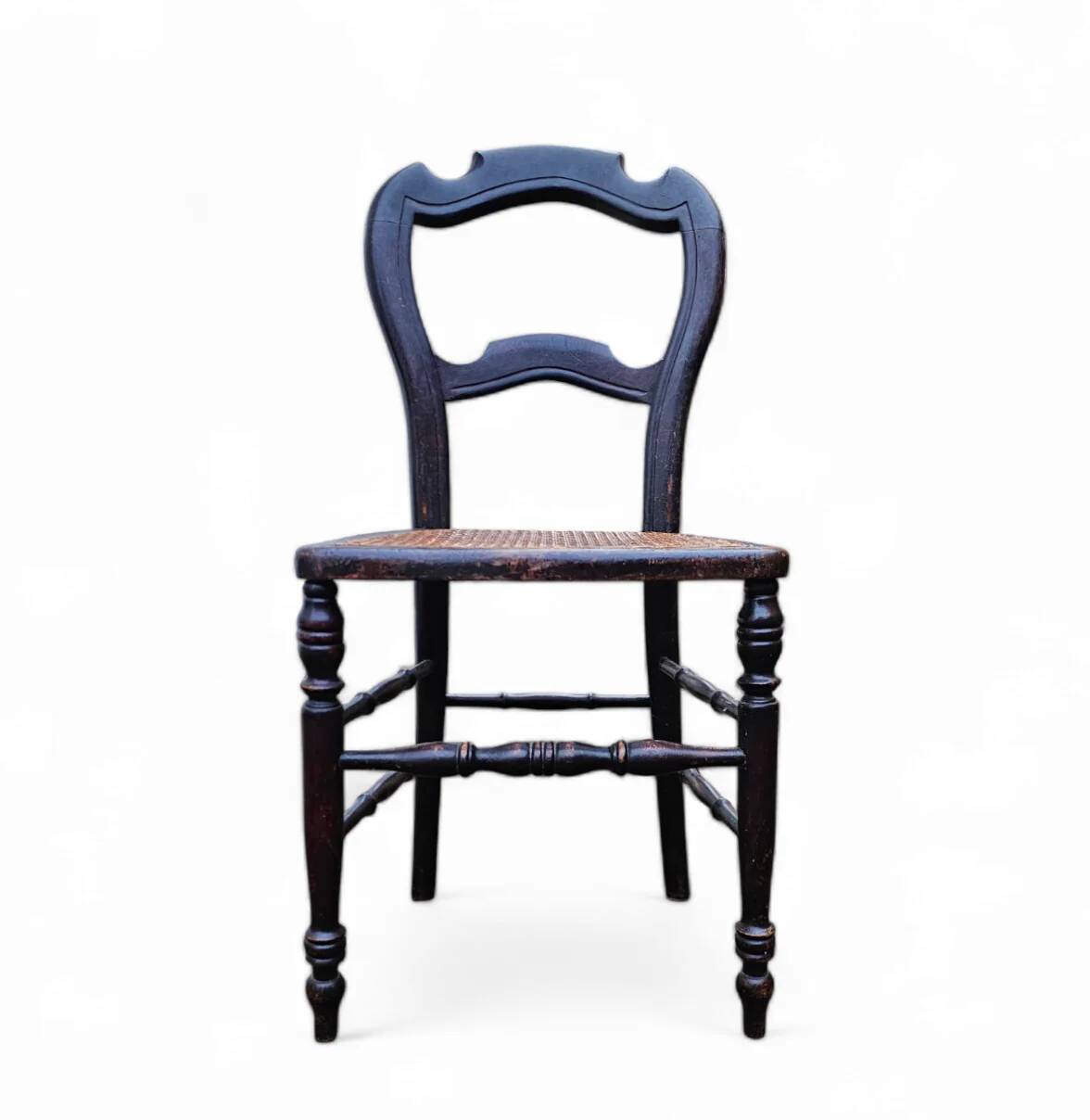 Napoleon III chairs 19th century / dining chairs