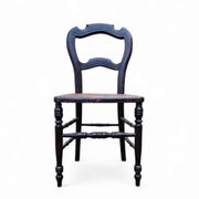 Chaises Napoléon III XIXe siècle / chaises de salle à manger