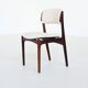 Erik Buch OD 49 set of ten dining chairs rosewood O.D. Mobler Denmark 1960