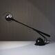 Aluminor France vintage desk lamp post-modern design 1980s