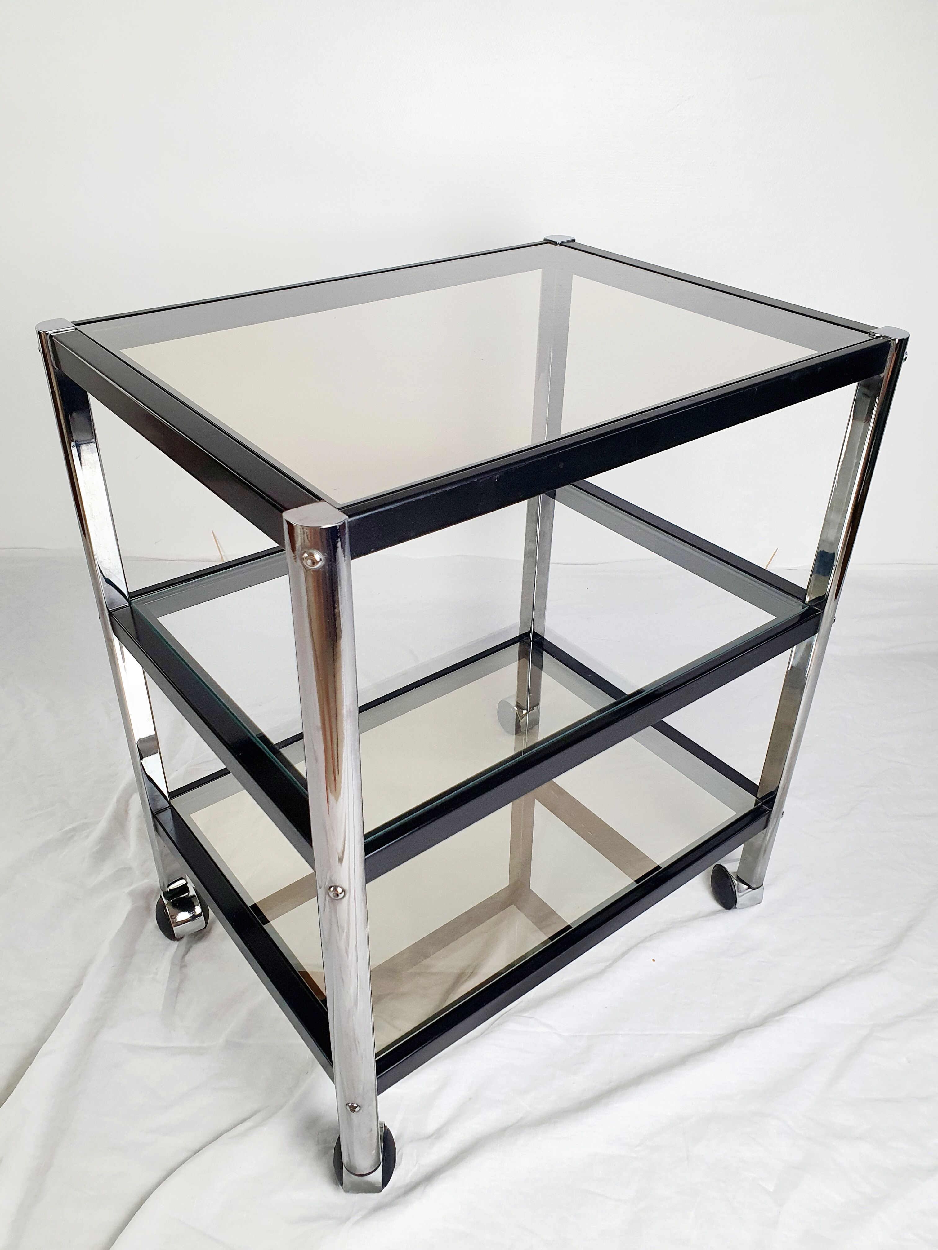 Extra furniture with wheels from the 80s