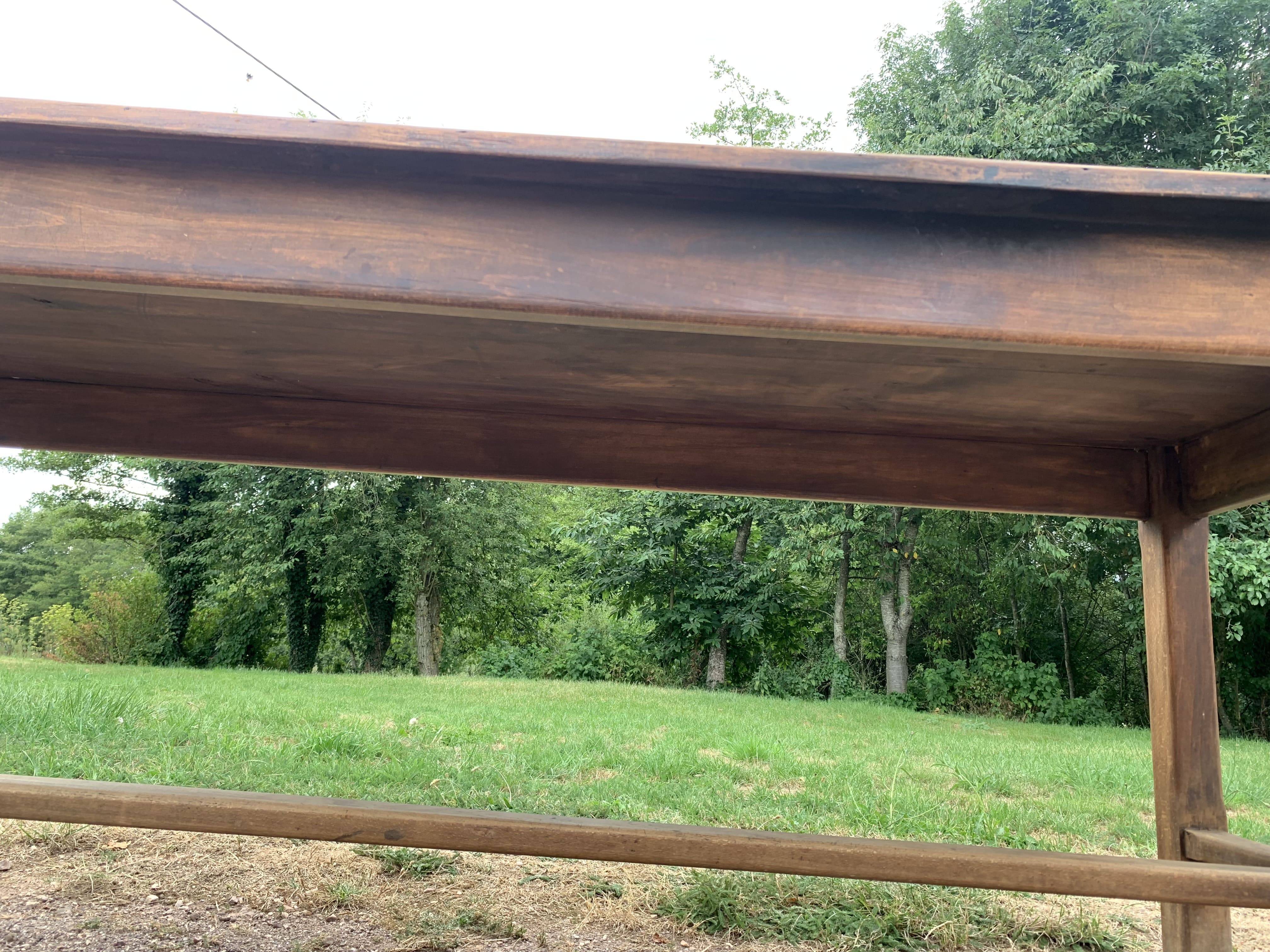 Farmhouse table