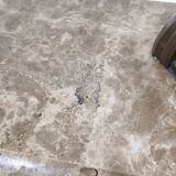 Art Deco marble inkwell & regulates